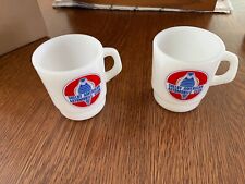 Pair Of Vintage Ford Mustang Shelby Coffee Mugs