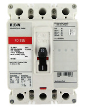 Eaton 6639c94g85 Industrial Circuit Breaker Fd3020l Working Surplus