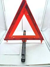 Emergency Warning Triangle Roadside Safety Foldable Reflective Weighted