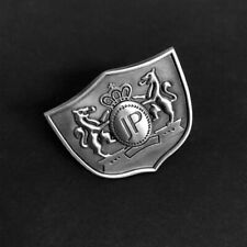 Jdm Junction Produce Badge Totem Antique Silver Vip Emblem For Jp Fusa Kiku Knot