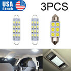 1 Dome 2 Map White Led Interior Lights For 1988-1998 Chevy Silveradogmc Sierra