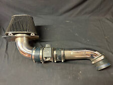 1986-1993 Ford Mustang 5.0 Bbk Cold Air Intake Kit Fenderwell Style Chrome