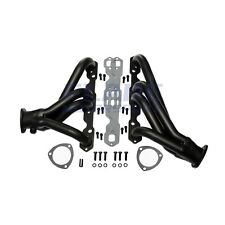 Shorty Exhaust Header For 82-92 Camaro Sbc With 305350 V8 5.0 5.7 Black