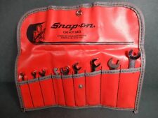 Snap-on C90 Small Wrench Kit Bag Eight Small Open End Wrenches