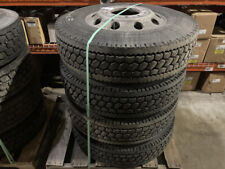 Pilot 22.5 Alum Tire And Rim 29575r22.5 Double Coin - Used