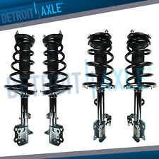 Front Rear Struts W Coil Springs For 2010 2011 Toyota Highlander Awd 3.5l