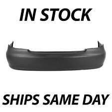 New Primered - Rear Bumper Cover For 2002-2006 Toyota Camry Sedan 02-06
