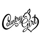 Oracal Vinyl Decal Country Girl Deer Redneck Doe Graphic Sticker Car Truck A76