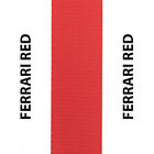 For Ferrari Red Seat Belt Webbing Replacement Mail In Your Seat Belts Color Swap