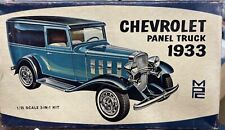 Mpc 303 1933 Chevy Panel Truck Budd Anderson 2n1 Vintage Kit 125 Mcm Niob