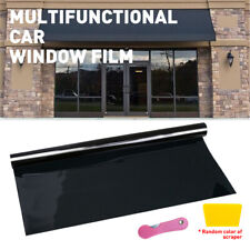 10ft 5 Window Uncut Roll Tint Film Vlt 20 X 10ft Feet Car Home Office Glass Us