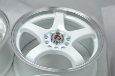 17 Wheels Rims Mazda 3 5 6 Cx-3 Mustang Probe Taurus Civic Element 5x100 5x114.3