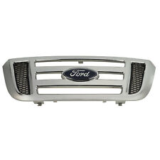 Oem New 2006-2011 Ford Ranger Radiator Grille Assembly Chrome 6l5z-8200-aaa