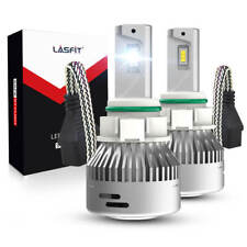 Lasfit 5202 2504 Led Fog Light Bulb Conversion Kit White 60w 6000lm Super Bright