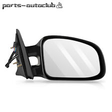 For 99-03 Pontiac Grand Am Power Side View Mirror Black Passenger Rh