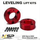 3 Front Red Leveling Lift Kit For 2007-2021 Chevy Silverado Gmc Sierra 1500
