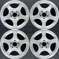 Ford Mustang All Silver 16 Oem Wheel Set 1999 To 2004