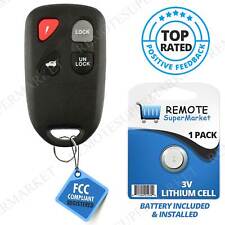 Replacement For 2003 2004 2005 Mazda 6 I S Remote Car Keyless Entry Key Fob