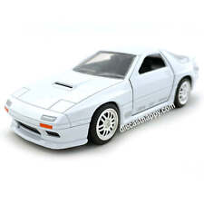 Jdm Tuners 1985 Mazda Rx-7 Fc3s 132 Scale Diecast Model White By Jada 30966