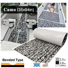 Eva Foam Boat Flooring Marine Teak Decking Mat Deck Carpet Gray Brown Camo