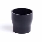 1.5 To 1.75 38 - 45 Mm Straight Silicone Hose Reducer Turbo Coupler Black