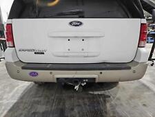 2003 - 2006 Ford Expedition Dmg Oxford White-yz Bumper Wpark Assist Scuffs