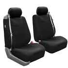 Car Seat Covers For Integrated Seat Belts Built-in Seat Belt Black Auto