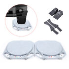 2pcs Car Truck Front End Wheel Alignment Turntable Plate Turn Plate Tool Kit