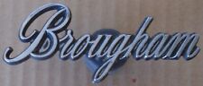 1973 1974 Plymouth Valiante Brougham Emblem Badge Name Plate 3810 287