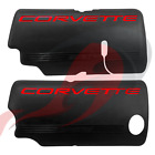 1999-2004 C5 Corvette Gm Lh Rh Ls1 Fuel Rail Cover Set 12561502 12561503