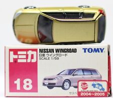 Tomica Nissan Wingroad Sack Box 018