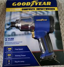Good Year 12 Composite Impact Wrench 7500rpm 3hp - Rp17407 Airtool