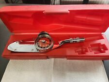 Snap-on Te12fua Torqometer 38 Drive Torque Wrench Wcase Excellent Condition