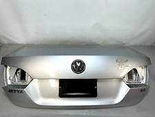  Volkswagen Jetta Trunk Lid 2014 With Minor Rust And Small Dents Oem Used