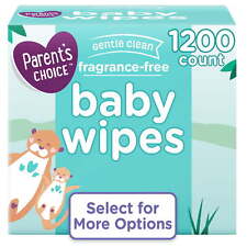 Fragrance-free Baby Wipes 1200 Count Select For More Options