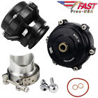 Q Series 50mm Blow Off Valve Bov Ver. 2 Fits Tial Flange Black - Usa Shipping