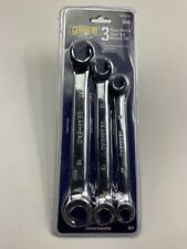 Gearhead Gh0031 Metric Flare Nut Wrench Set 3-piece