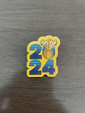 Disney Parks Pin 2024 Yearly Dated Booster Lion King Simba Only