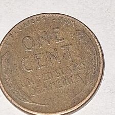1949 Lincoln Wheat Penny Cent No Mint Mark