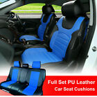 Full Set Leather Like Car Seat Cushion Covers For Kia - Fu802