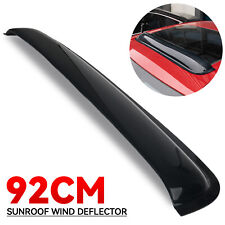 36.2 920mm Sunmoon Roof Top Window Sunroof Visor Vent Rainwind Deflector Auto