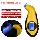 Lcd Digital Tire Pressure Gauge Auto Car Truck Air Psi Meter Tester Tyre Gage