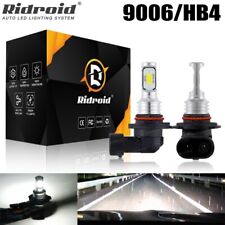 9006 Hb4 Led Headlight Fog Light Bulbs Kit High Low Beam 6000k White High Power
