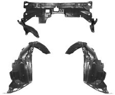 Front Fender Liner Engine Under Cover Set For 2003-2007 Honda Accord Coupe