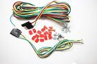 25ft 4 Way Trailer Wiring Connection Kit Flat Wire Extension Harness Boat Car