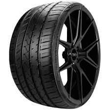 27530zr20 Lionhart Lh-five 97w Xl Black Wall Tire