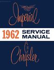 1962 Chrysler Imperial Service Manual