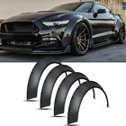 For Ford Mustang Gt Gts Fender Flares Extra Wide Body Kit Wheel Arches 4.5 4pcs