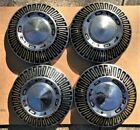 Oem Ford 10 58 Dog Dish Hubcaps 65-66 Galaxie Police Fairlane 427