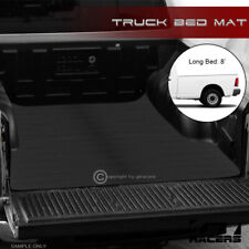 For 2002-2018 Dodge Ram 8 Ft Long Cab Rubber Truck Bed Floor Mat Carpet Liner V2